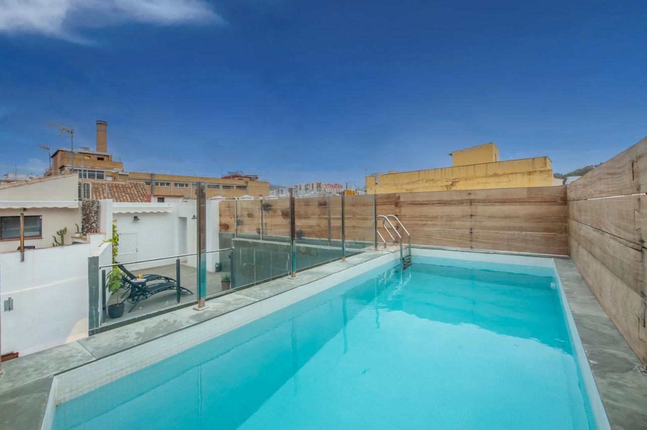 New Levante Pool & Museums Apartament Малага Экстерьер фото