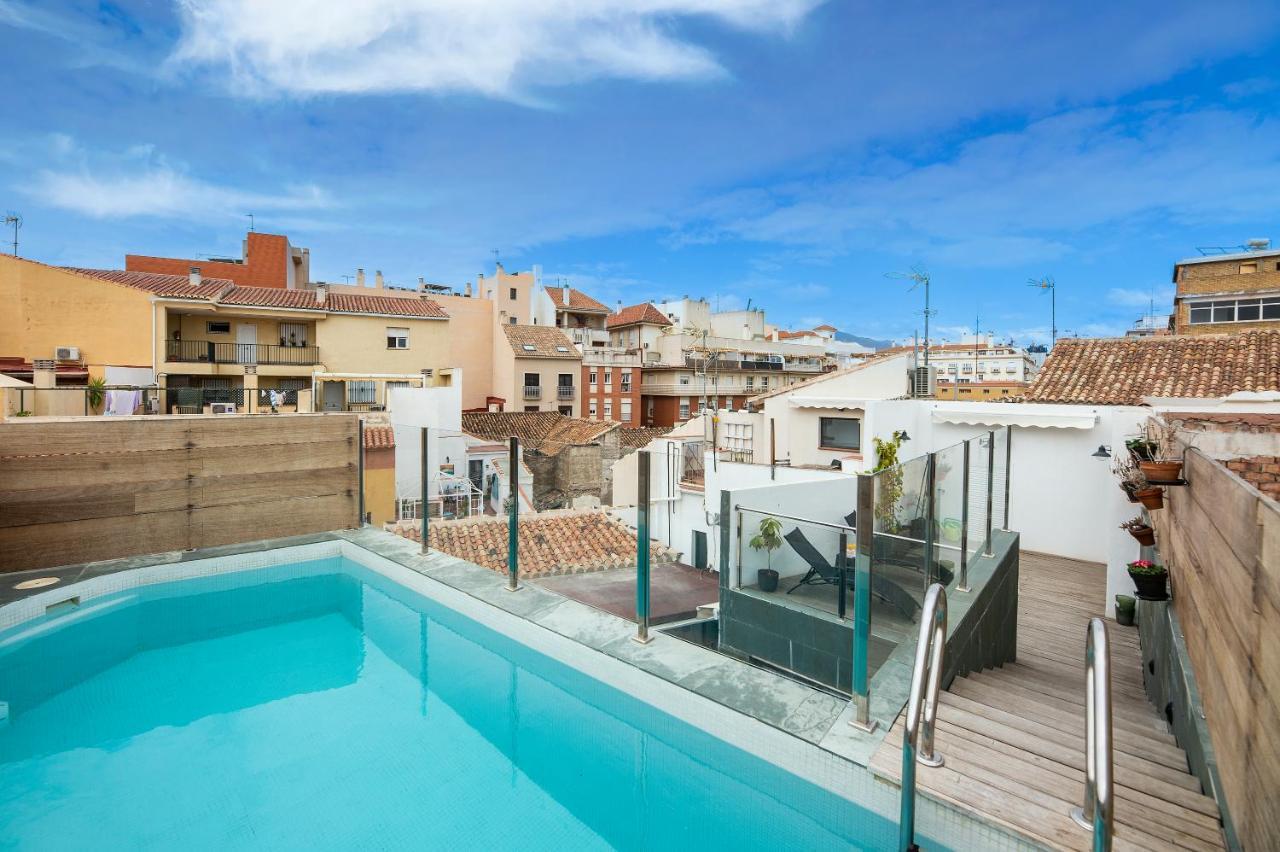 New Levante Pool & Museums Apartament Малага Экстерьер фото